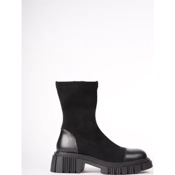 Dámské kozačky EPICA dámské kotníkové boty černé