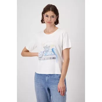 Dámské tričko MONARI CALL IT SPRING dámské triko bílé