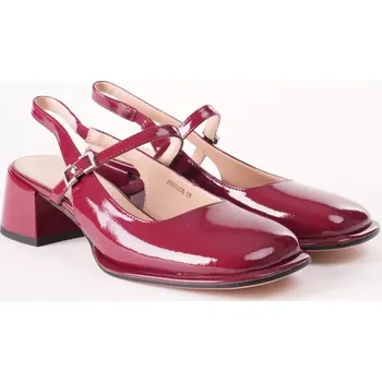 Dámské sandále EPICA dámské sandály bordo lakované