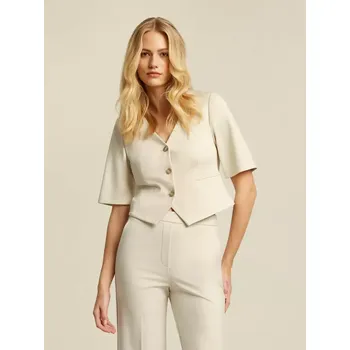 BEAUMONT dámské sako béžové krátké