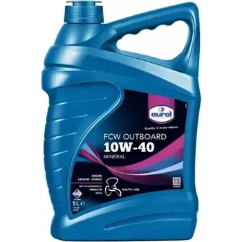 Motorový olej EUROL Motorový olej Eurol Nautic L.10W-40 FCW 5 l ERL E100144-5L