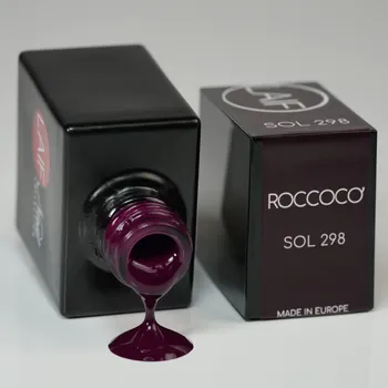 Umělé nehty Laif Gel lak fialový SOL - 298 Roccocò 10ml