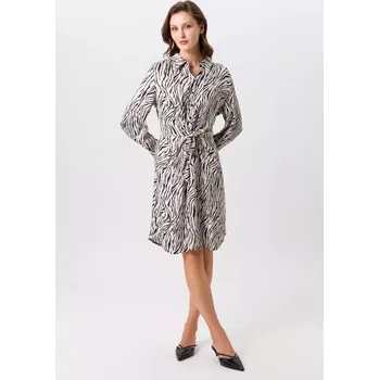 Dámské šaty TUZZI dámské šaty béžovočerné