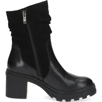 Dámské kozačky CAPRICE dámské kozačky černé