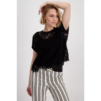 Dámský svetr MONARI HAVANNA dámský svetr černý