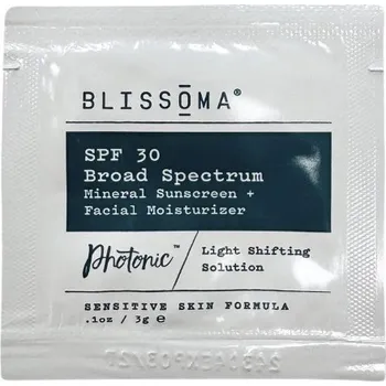 Přípravek na opalování BLISSOMA UVA/UVB Ochranný fluid "PHOTONIC" SPF 30 VZOREK