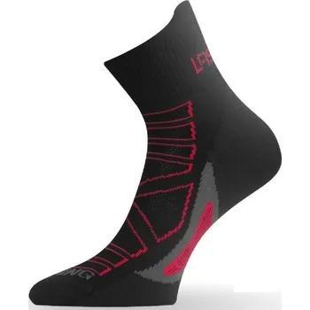 Pánské oblečení Lasting RPC 903 Funkční běžecké ponožky černé 25/26