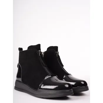 Dámská zimní obuv EPICA dámské kotníkové boty černé