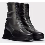 WONDERS dámské kotníkové boty stříbrné