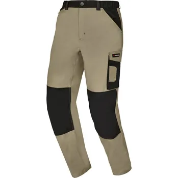 PARKSIDE® Pánské pracovní kalhoty (béžová, 56)
