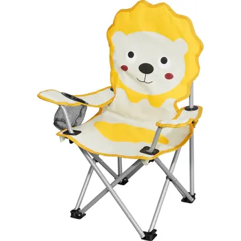 kempingová židle CRIVIT Dětská kempinková židle (lev)