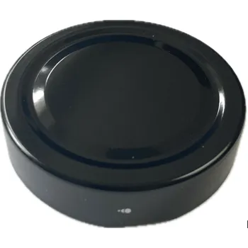 Víčko na zavařovací sklenici Tecnocap Víčko TO 70 černé DDO (DEEP-DEEP) paster R47