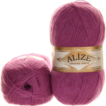 Příze Alize Angora Gold 28 orchidea