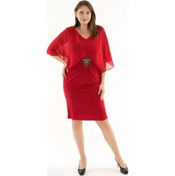 Dámské šaty APART dámské šaty červené