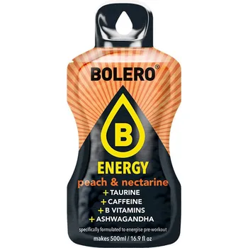 Iontový nápoj Bolero Energy Mix (14 g, Broskvový nektar)
