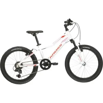 Dětské kolo 20" dětské kolo KROSS Lea Mini 2.0 2025 - Bílé (s možností barevných variací), 20"