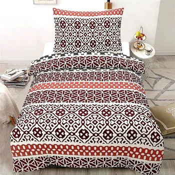 Povlečení Krepové povlečení 140x200 cm, 70x90 cm - Nord