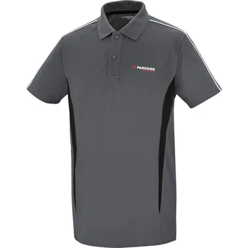 PARKSIDE PERFORMANCE® Pánské funkční polotriko (šedá, M (48/50))