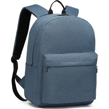 Školní batoh Tmavě modrý praktický studentský batoh Aksah