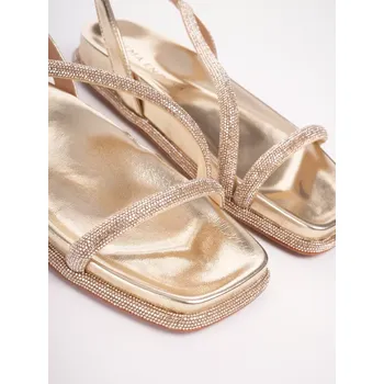 Dámské sandále ALMA EN PENA dámské sandály zlaté