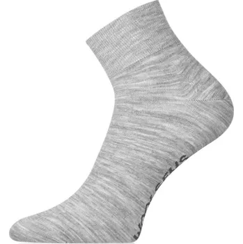 Pánské termo ponožky Lasting funkční trekingové merino ponožky FWE-800 šedá 25/26 L