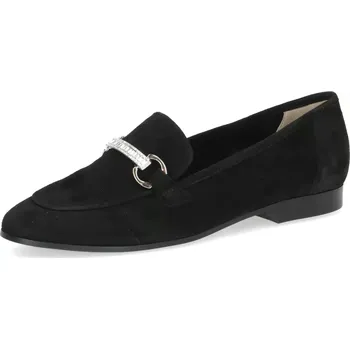 Dámské mokasíny CAPRICE dámské mokasíny černé semiš