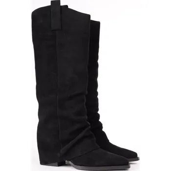 Dámská zimní obuv EPICA nubuk dámské koně černé