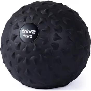 Medicinbal Slam ball TRINFIT s výstupky 12 kg