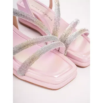 Dámské sandále ALMA EN PENA dámské sandály růžové