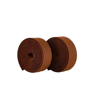 omotávka na kolo TREK sada korkových omotávek s gelem, hnědé