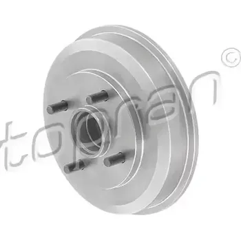 Brzdový buben TOPRAN Brzdový buben TPR 302 345