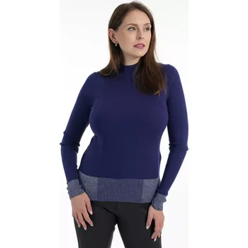 Dámský svetr BEAUMONT dámský svetr modrý