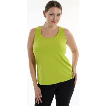 Dámské tričko DORISSTREICH dámské tílko zelené