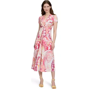 Dámské šaty BETTY BARCLAY dámské šaty oranžové multicolor