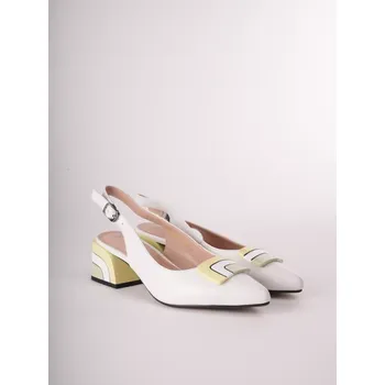 Dámské lodičky EPICA green fuse dámské lodičky bílé