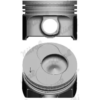 Blok motoru NÜRAL Píst NRL 87-139507-40