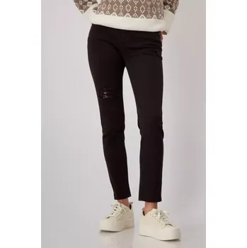 Dámské kalhoty Monari coza glamour dámské džíny hnědé S