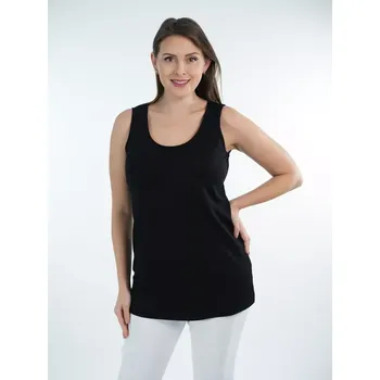Dámské tričko DORIS STREICH dámské tílko černé