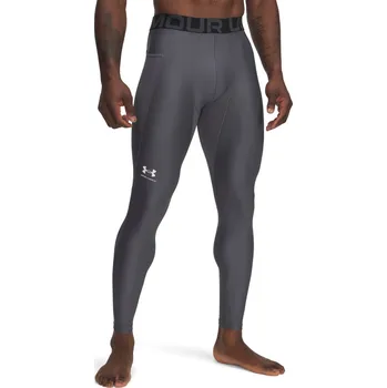 Pánské legíny UNDER ARMOUR HG 1361586 Barva: Šedá (025), Velikost: XL
