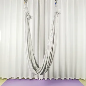 Sportago Aerial Yoga Hammock - šedá - 5m