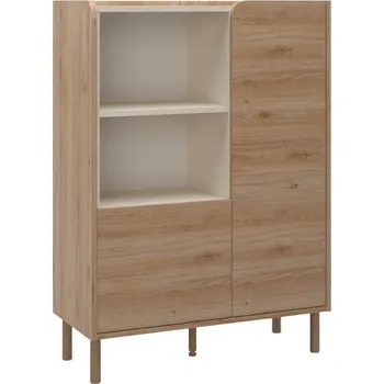 Komoda Marckeric Komoda Monza 90 x 40 cm s dřevěným dekorem