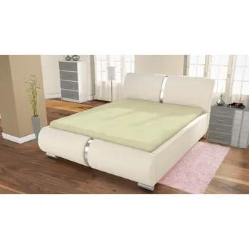 Prostěradlo Prostěradlo z mikrovlákna (180 x 200 cm) - Smetanová