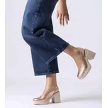 WONDERS NAIMA dámské sandály bronzové