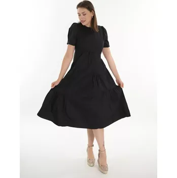 Dámské šaty SAMANGE dámské šaty černé s taštičkou