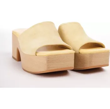 Dámské pantofle TAMARIS dámské pantofle žluté