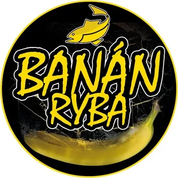 Návnadová surovina BLACK CARP - Boilies Banán Ryba 20 mm 300 g