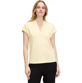 Dámské tričko BETTY & CO dámské tričko 1/2 rukáv máslově žluté