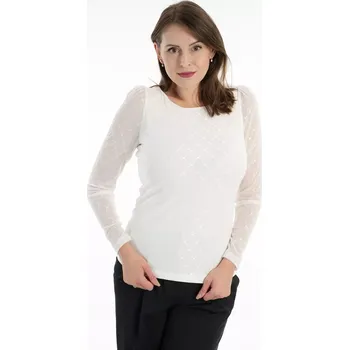 Dámské tričko TRAMONTANA dámská halena bílá