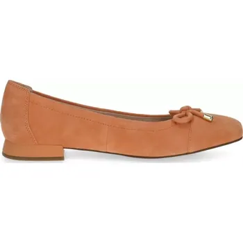 Dámské baleríny CAPRICE dámské baleríny oranžové
