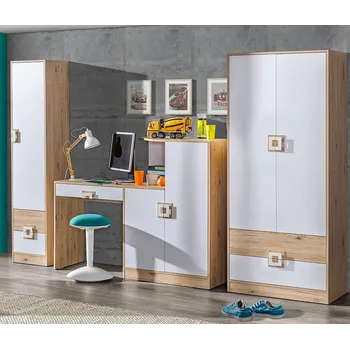 Dětský pokoj Domel Dětský pokoj Nico 1 Úchyty Nico: Šedé